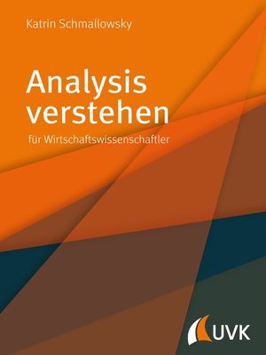 cover image of Analysis verstehen